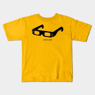 SOLAR ECLIPSE 2024 - Witness the Cosmos Kids T-Shirt